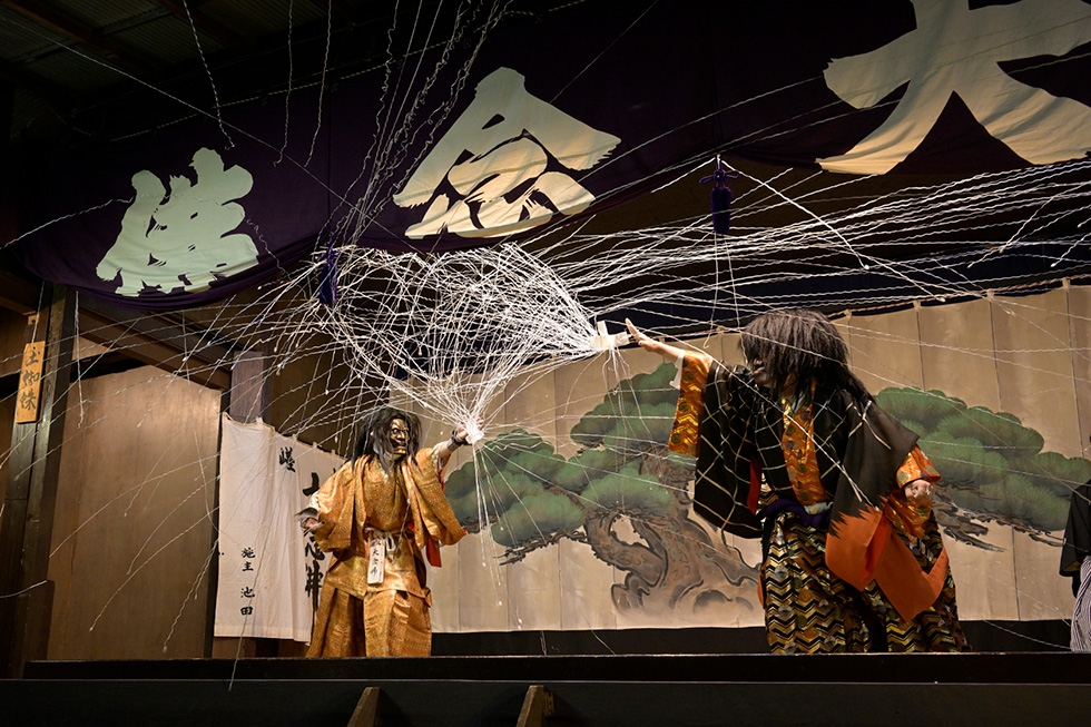 ゑんま堂嵯峨土蜘蛛競演イメージ04