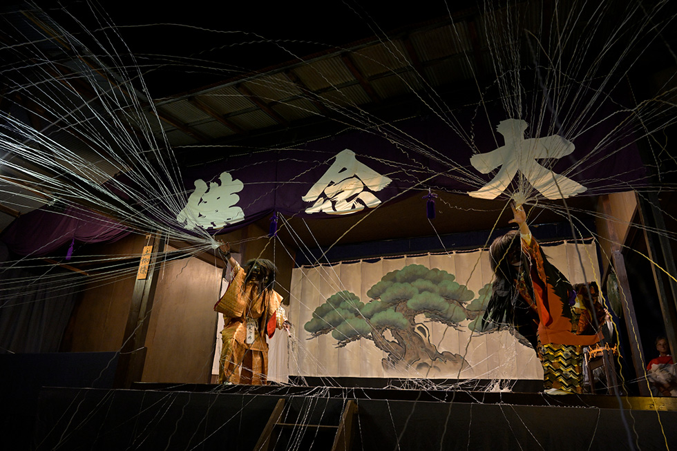 ゑんま堂嵯峨土蜘蛛競演イメージ05