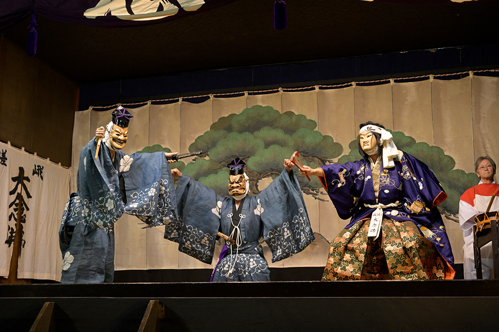 嵯峨狂言土蜘蛛イメージ02