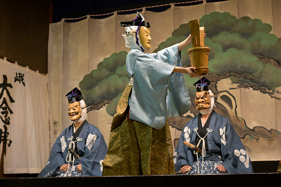 嵯峨狂言土蜘蛛イメージ03