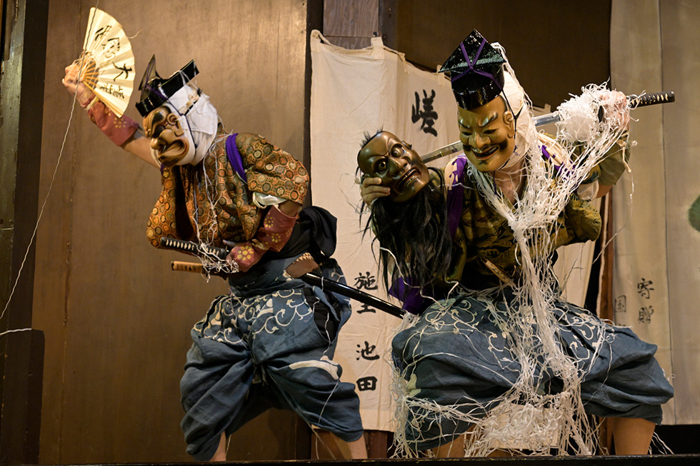 嵯峨狂言土蜘蛛イメージ09