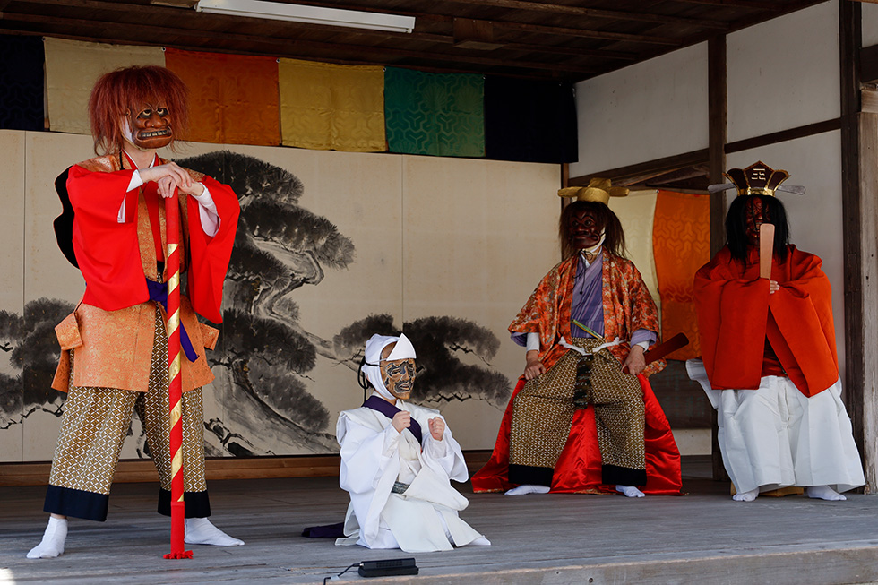 鞍馬寺花供養奉納えんま庁イメージ01
