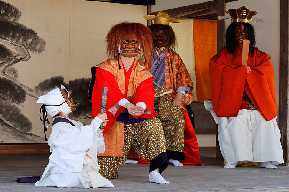 鞍馬寺花供養奉納えんま庁イメージ02