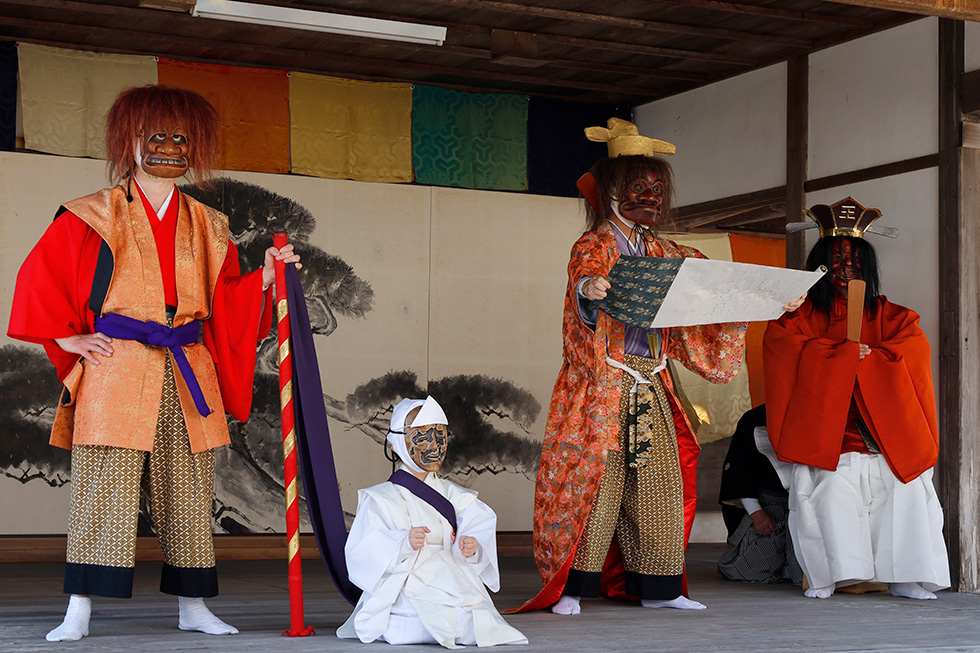 鞍馬寺花供養奉納えんま庁イメージ03