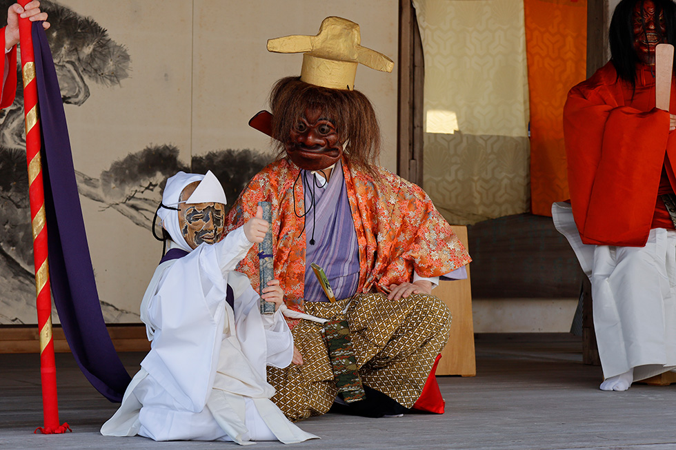 鞍馬寺花供養奉納えんま庁イメージ04