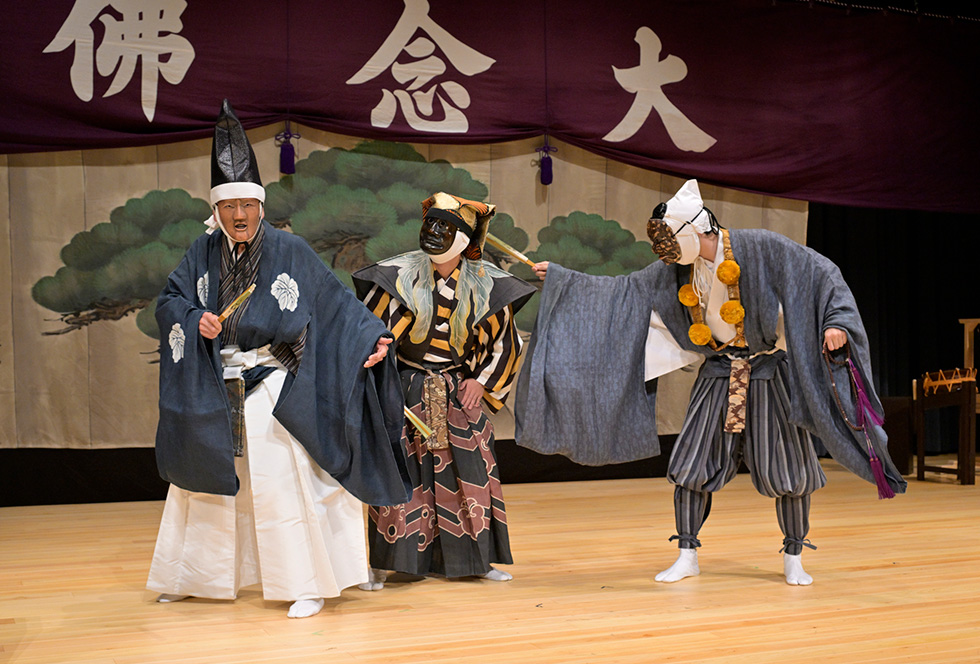 民博公演でんでん虫イメージ4