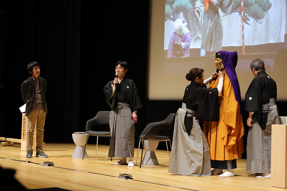 民博公演にせ地蔵イメージ2