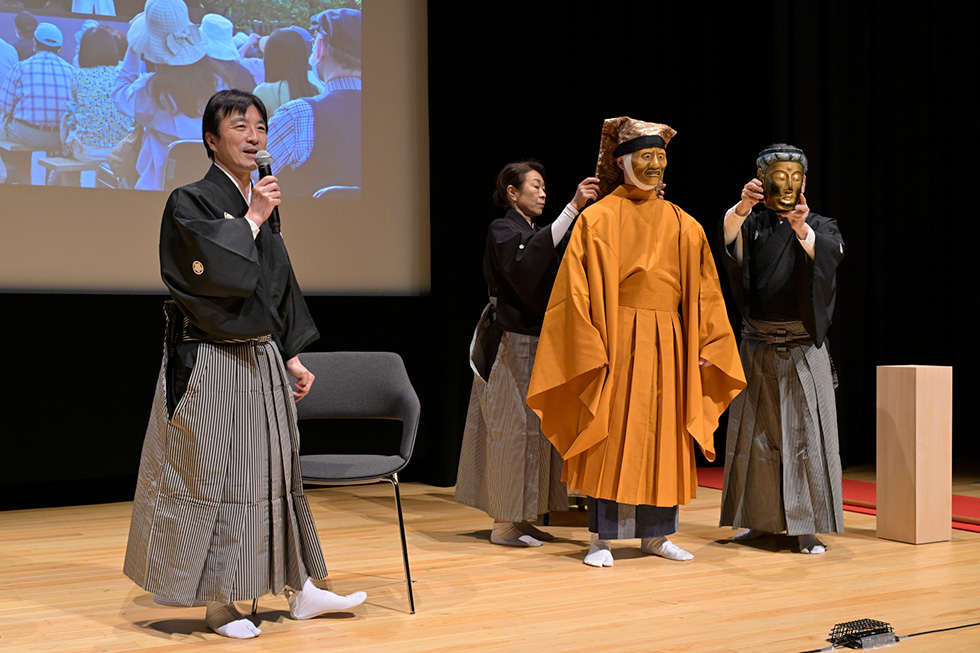 民博公演にせ地蔵イメージ0