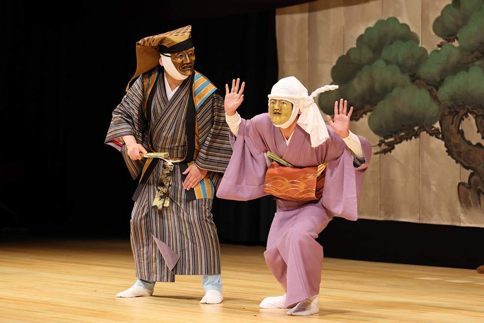 民博公演伯母ヶ酒イメージ1