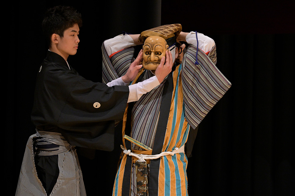 民博公演伯母ヶ酒イメージ2