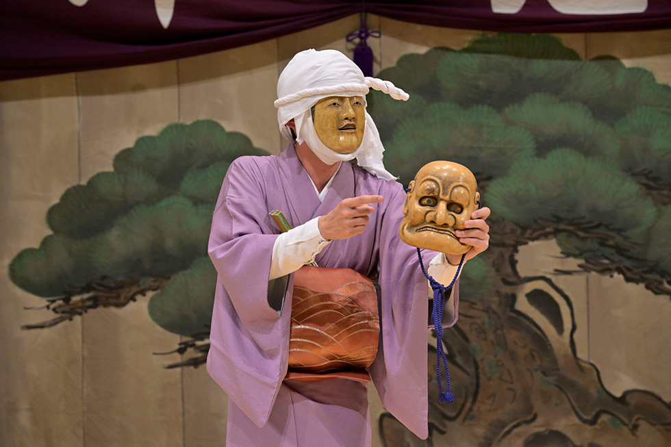 民博公演伯母ヶ酒イメージ5