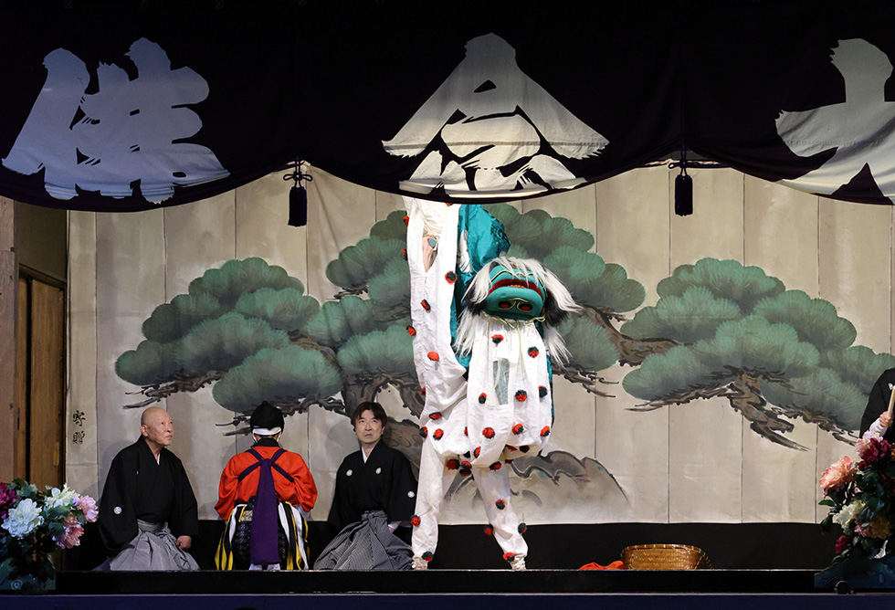 50周年本公演牡丹獅子イメージ01