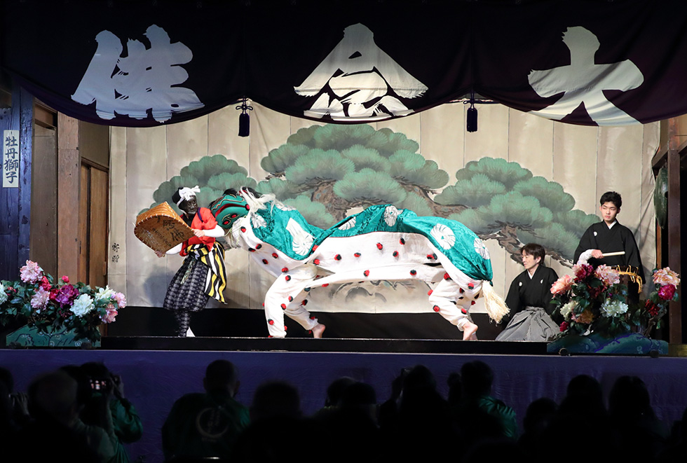 50周年本公演牡丹獅子イメージ02