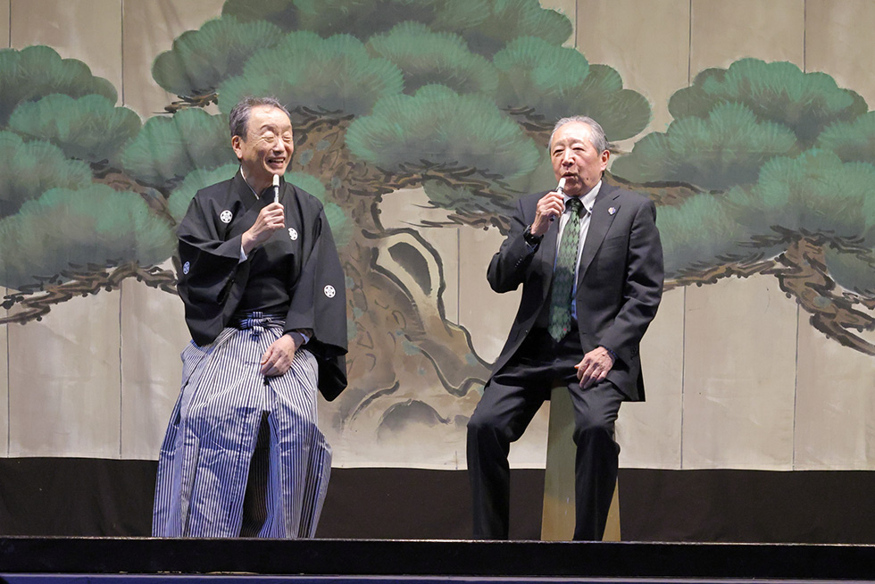 八木教授戸田顧問対談イメージ