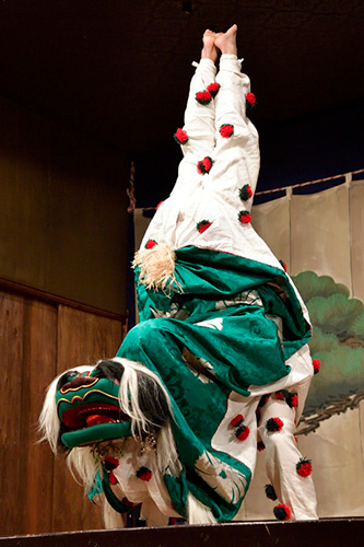 牡丹獅子解説写真