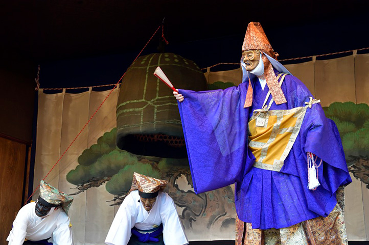 道成寺解説写真