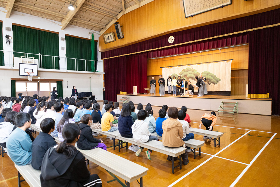 乾隆校体験コーナーイメージ01