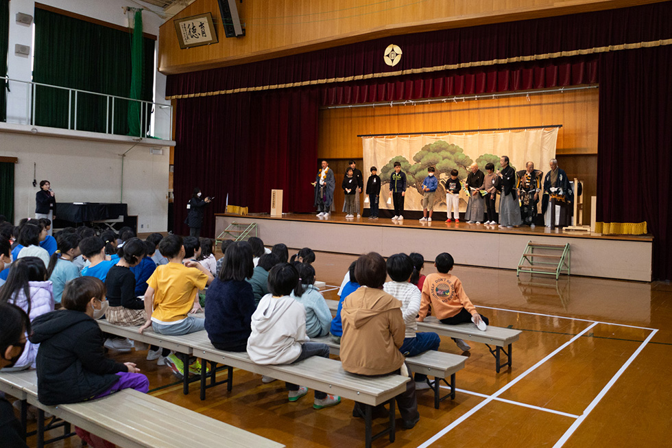 乾隆校体験コーナーイメージ02