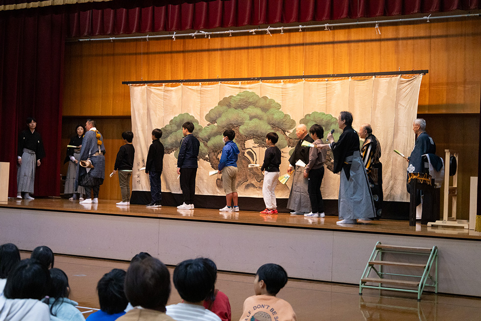 乾隆校体験コーナーイメージ03