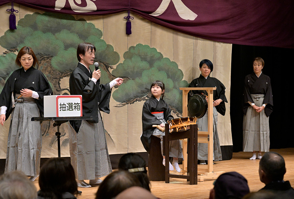 鉦太鼓体験コーナーイメージ01