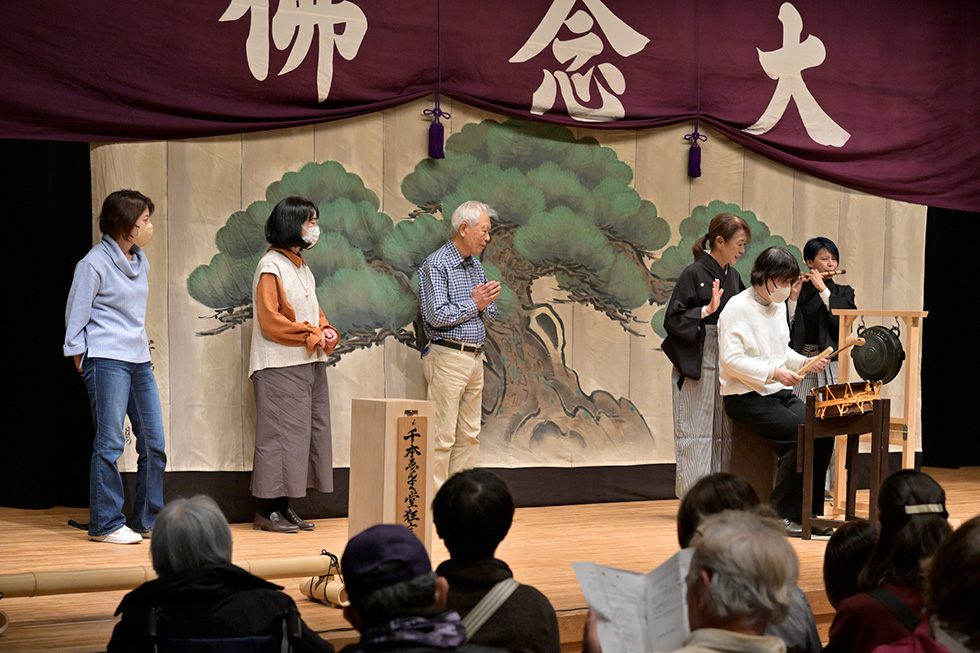 鉦太鼓体験コーナーイメージ04