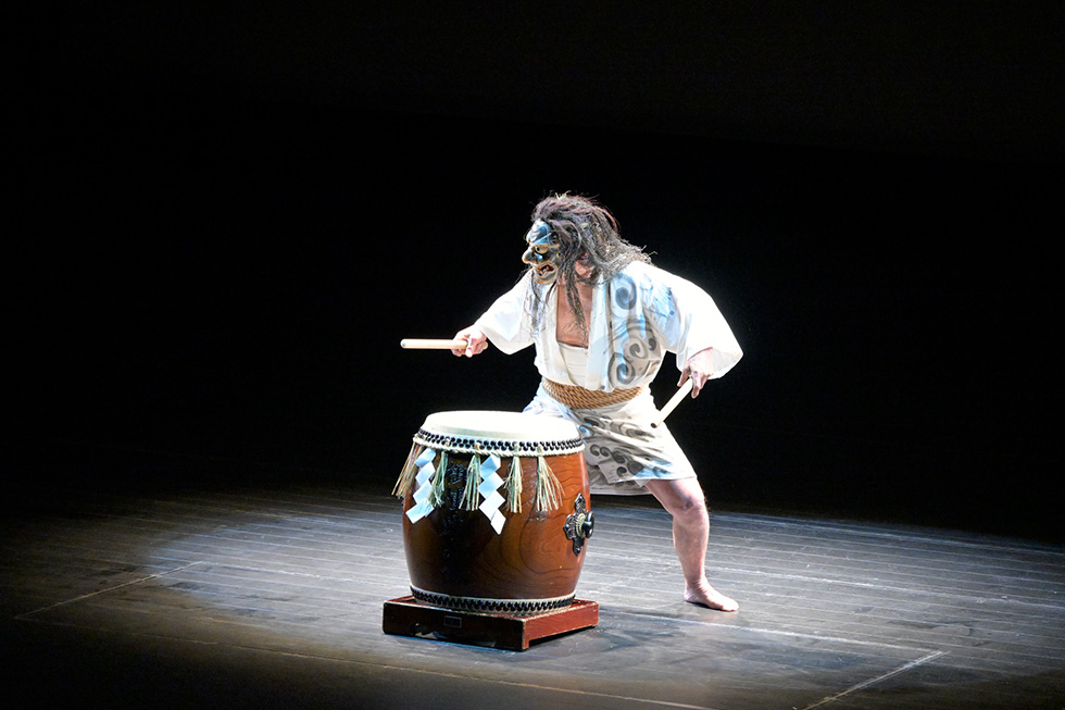 ART MIX JAPAN 2025御陣乗太鼓イメージ01