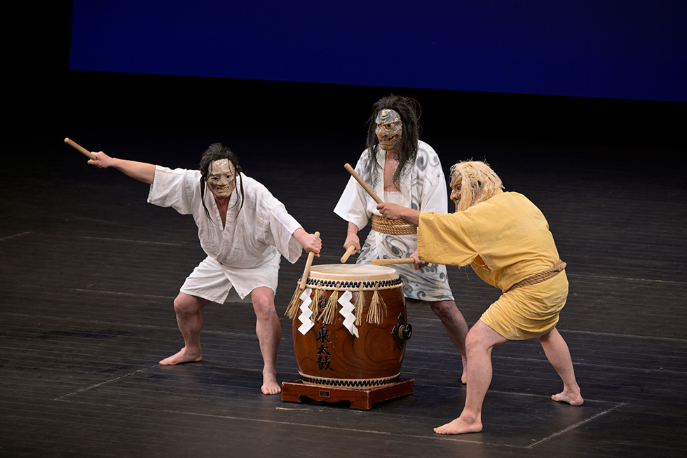ART MIX JAPAN 2025御陣乗太鼓イメージ02
