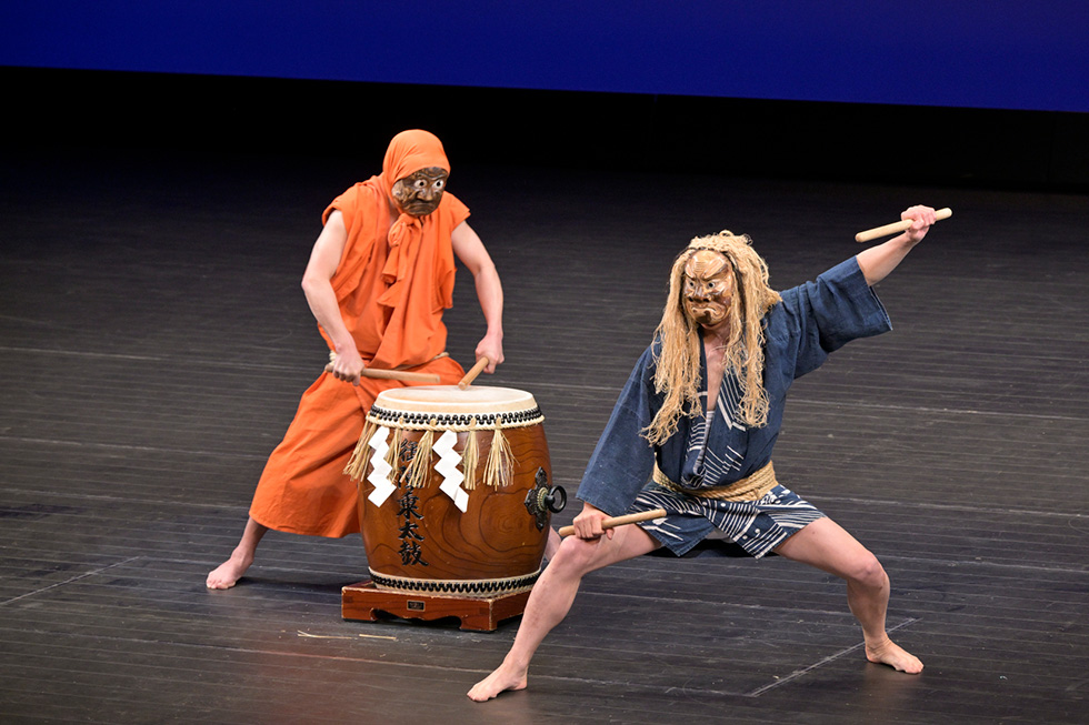 ART MIX JAPAN 2025御陣乗太鼓イメージ03