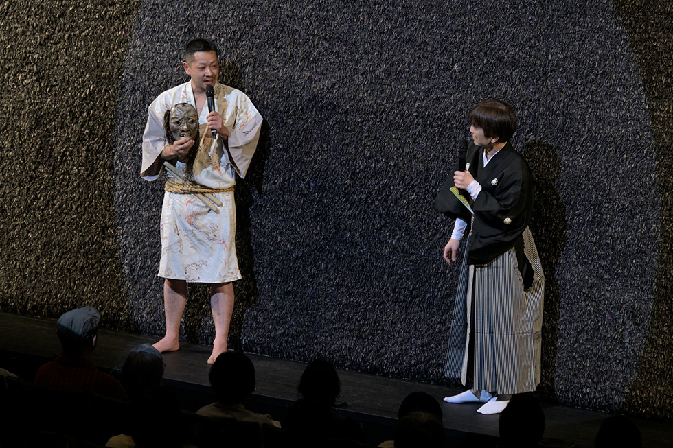 ART MIX JAPAN 2025対談イメージ