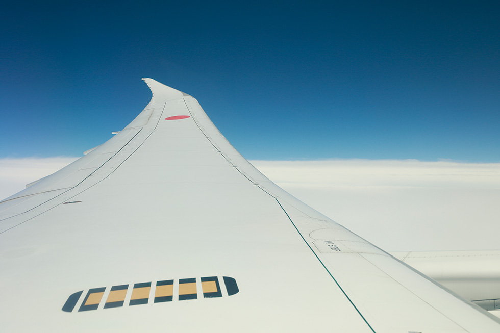 飛行機イメージ