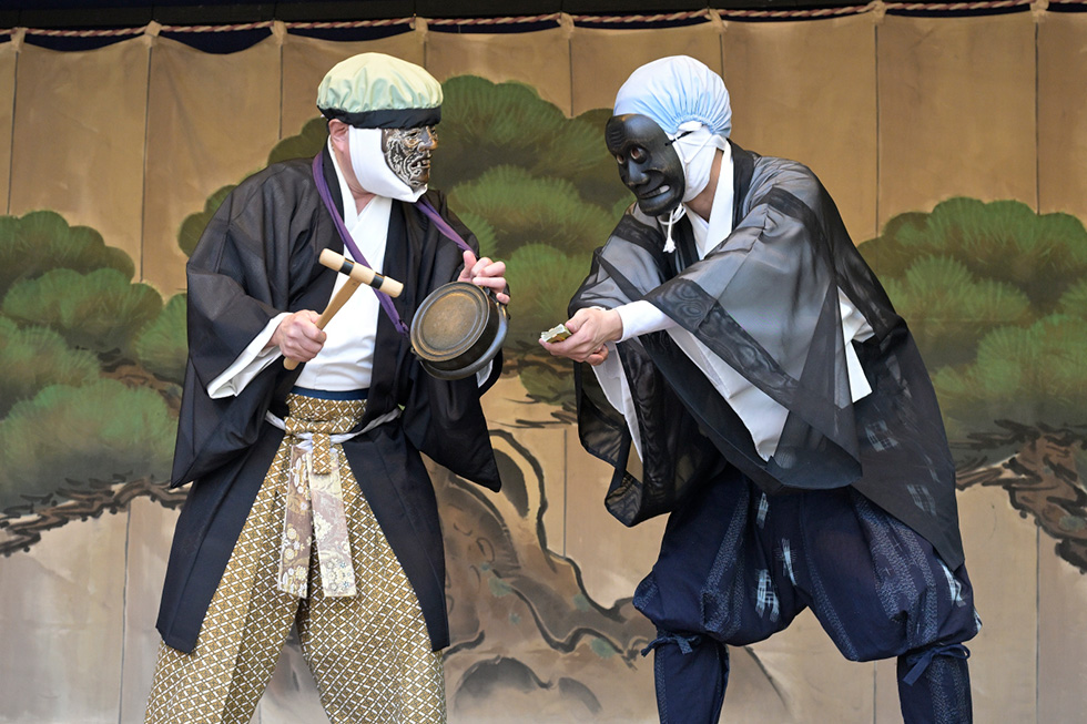 『京の民俗芸能の音と声』予告悪太郎イメージ