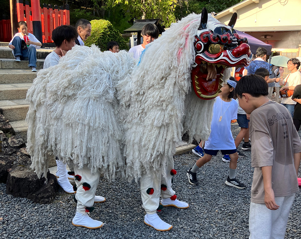 『弁天さんの夏祭り』イメージ02