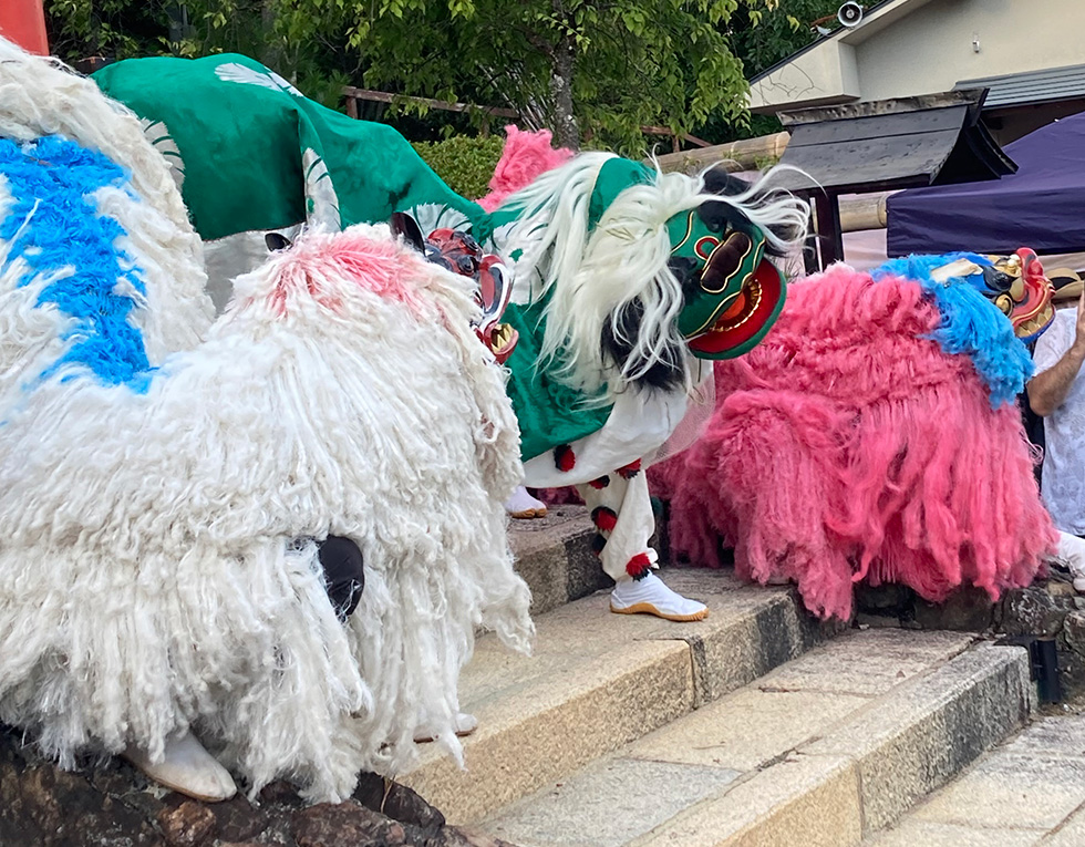 『弁天さんの夏祭り』イメージ01