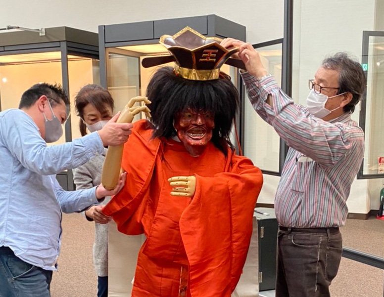 展示作業イメージ