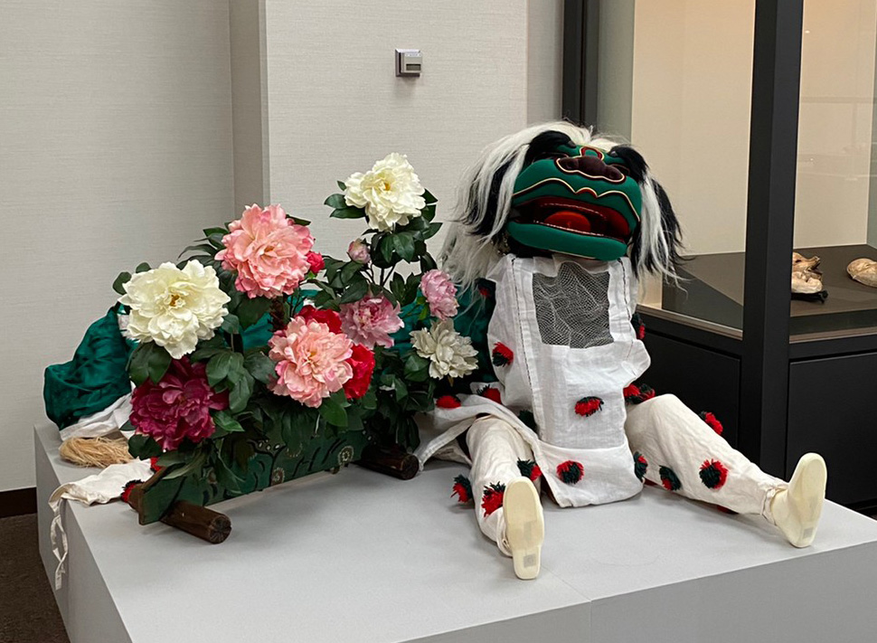 展示作業イメージ