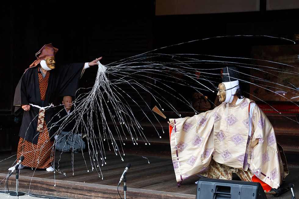はねず踊り2023年土蜘蛛イメージ