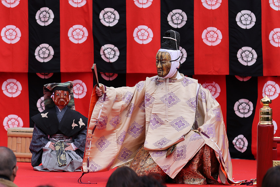 はねず踊り2025年土蜘蛛01