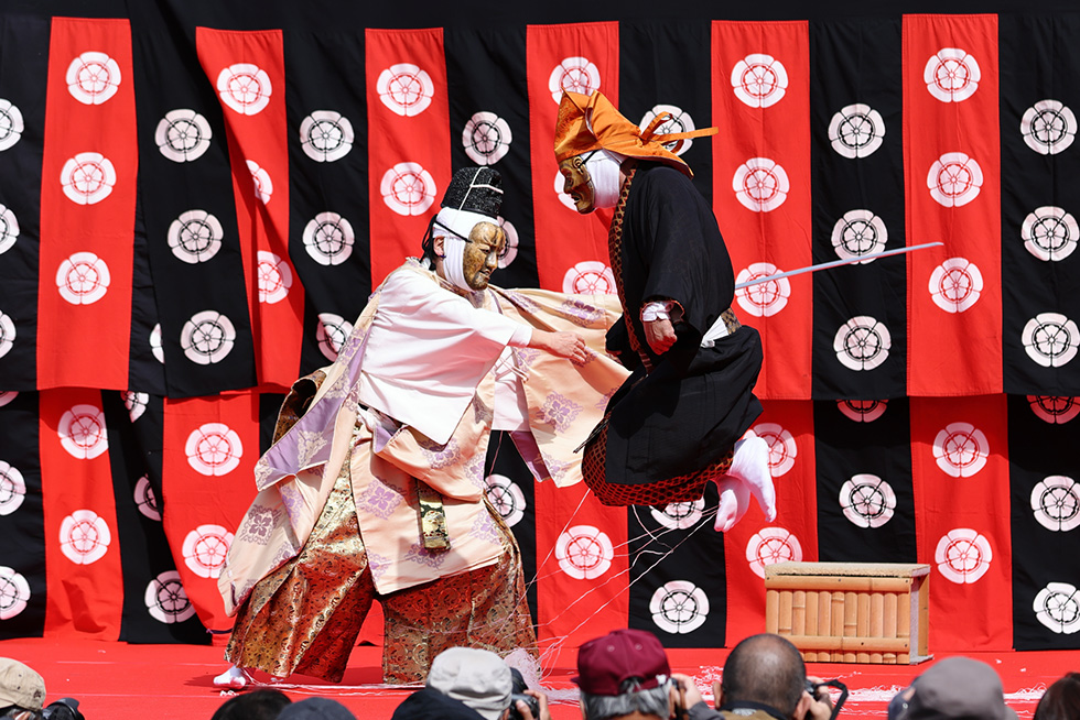 はねず踊り2025年土蜘蛛04