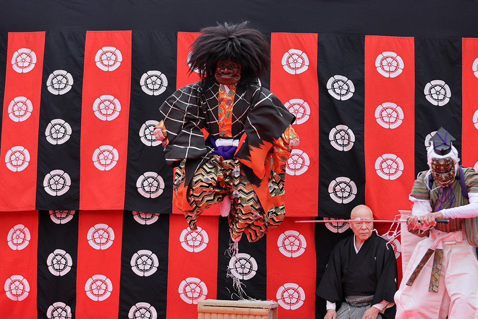 はねず踊り2025年土蜘蛛07