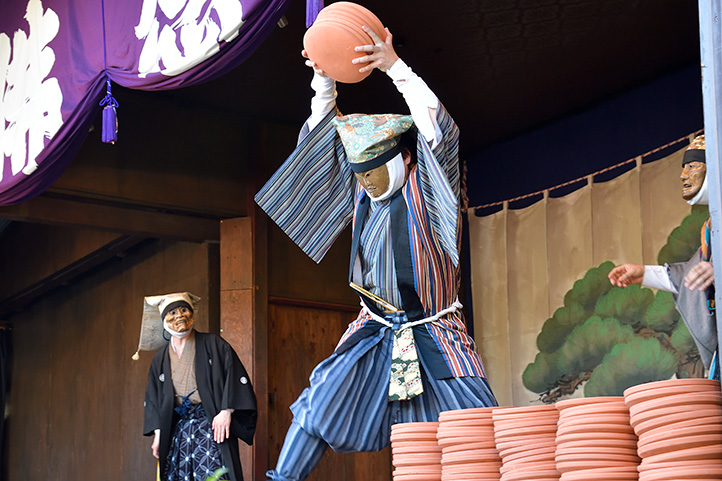 ほうらく割りイメージ