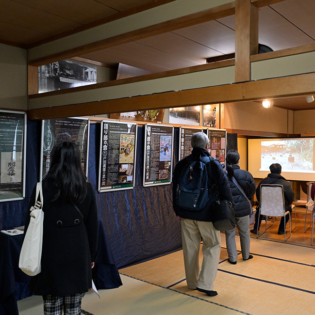 『京の鬼と伝統芸能 パネル展』予告イメージ