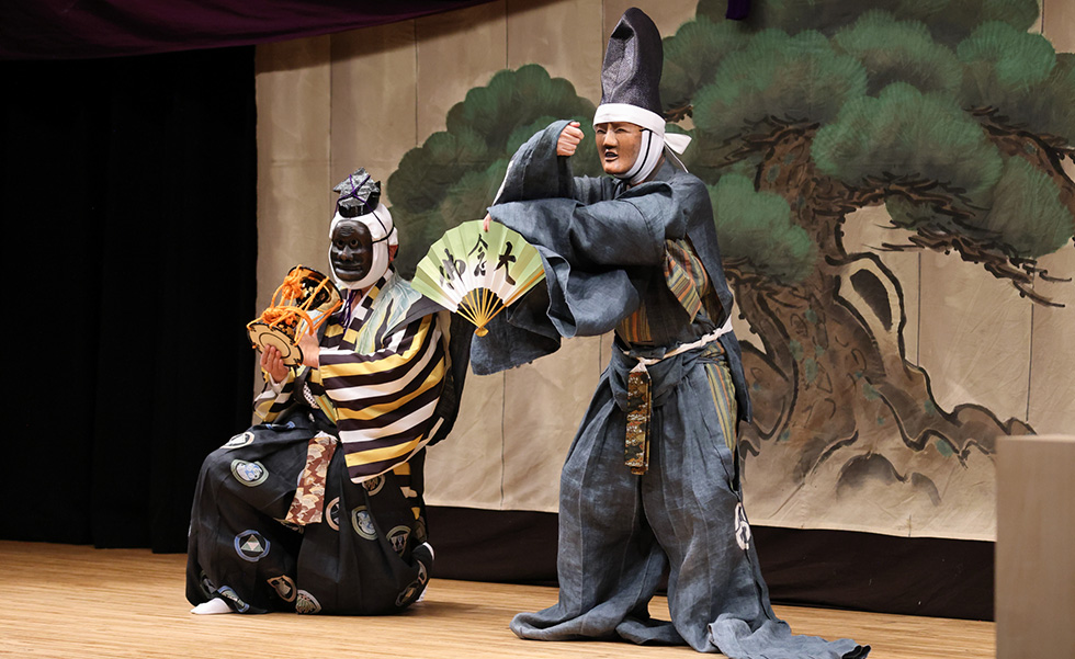 『狂言へのいざない2025』イメージ