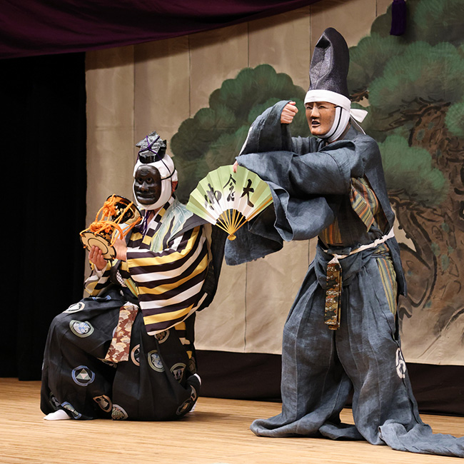 『狂言へのいざない2025』イメージ