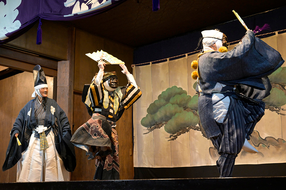 鞍馬寺予告でんでん虫イメージ