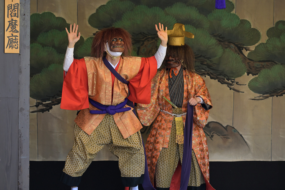 鞍馬寺予告えんま庁イメージ