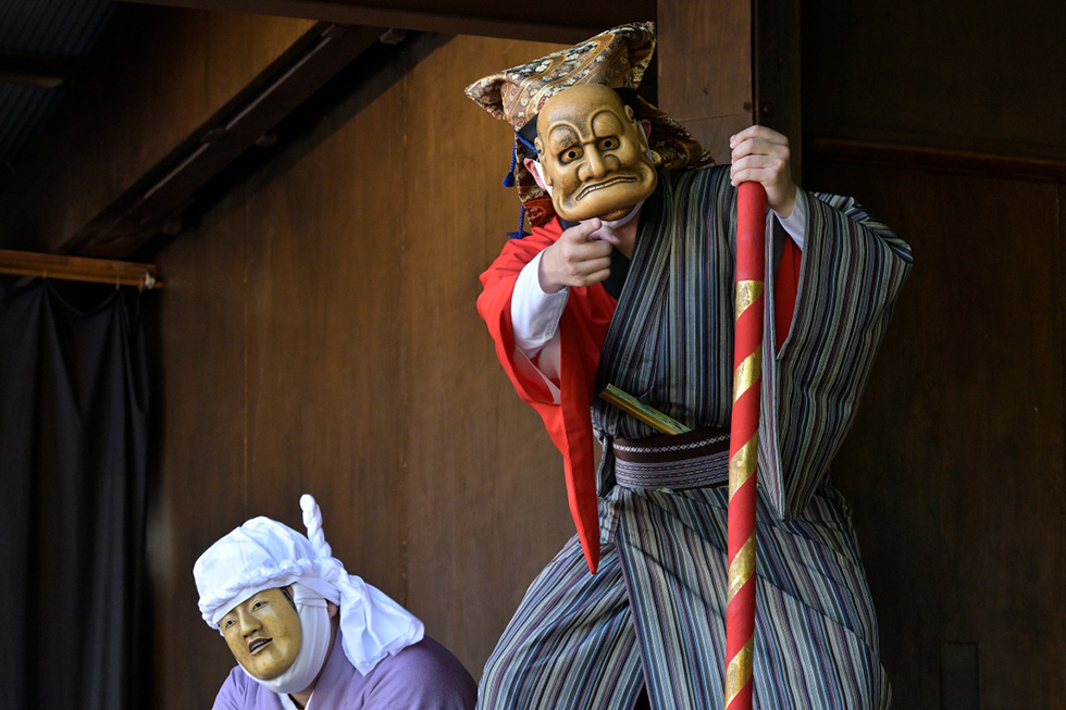 『京の鬼と伝統芸能 其の一』予告イメージ01