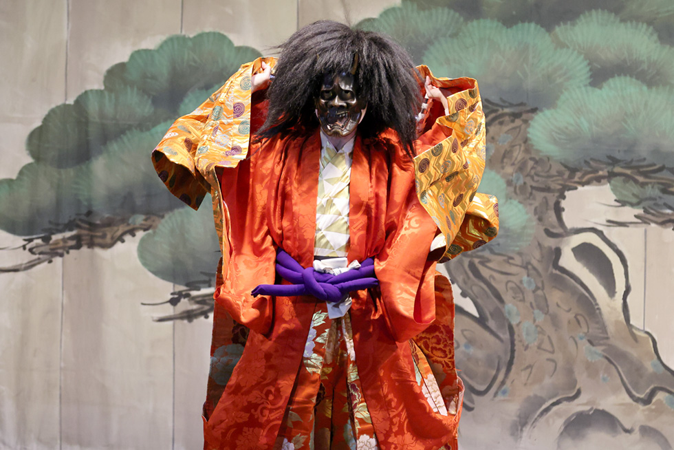 『京の鬼と伝統芸能 其の二』予告紅葉狩りイメージ