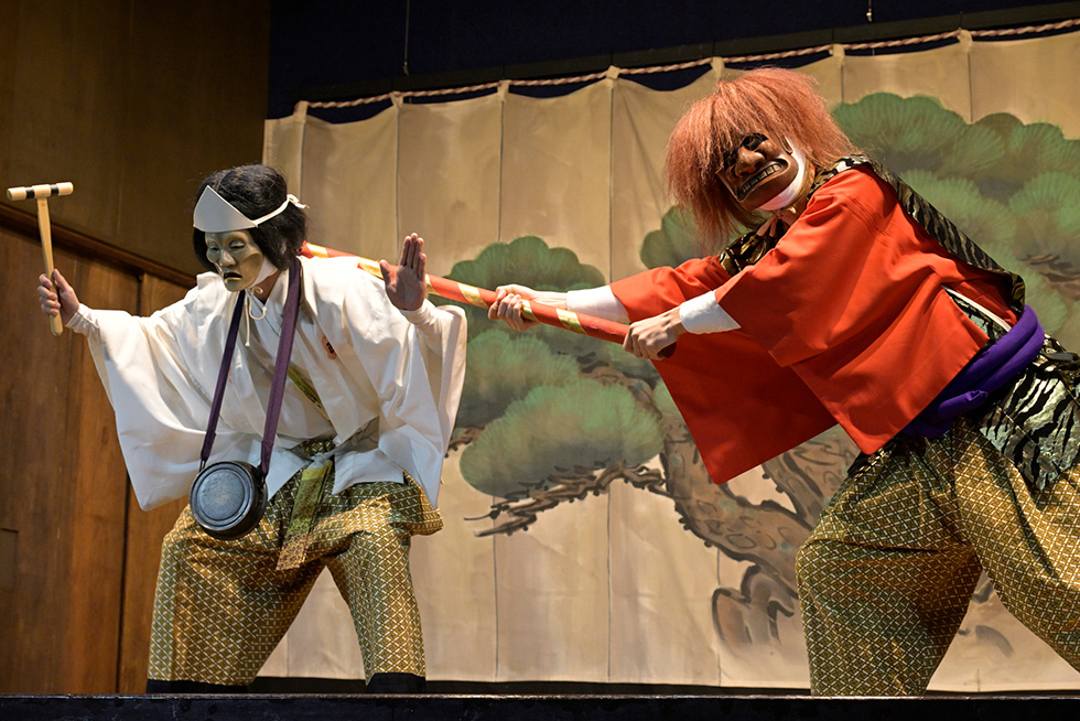 『京の鬼と伝統芸能 其の二』予告鬼の念佛イメージ