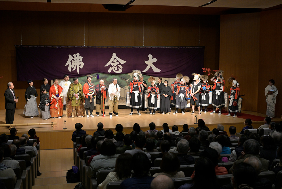 『京の鬼と伝統芸能 其の二』舞台挨拶イメージ