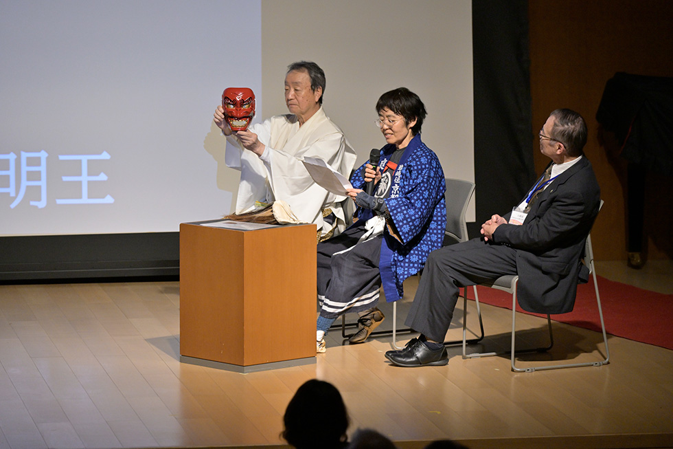 『京の鬼と伝統芸能 其の二』ディスカッションイメージ02